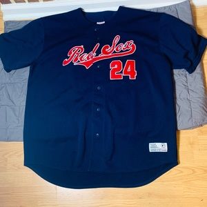 Rare Manny Ramirez Boston Red Sox Jersey XXL